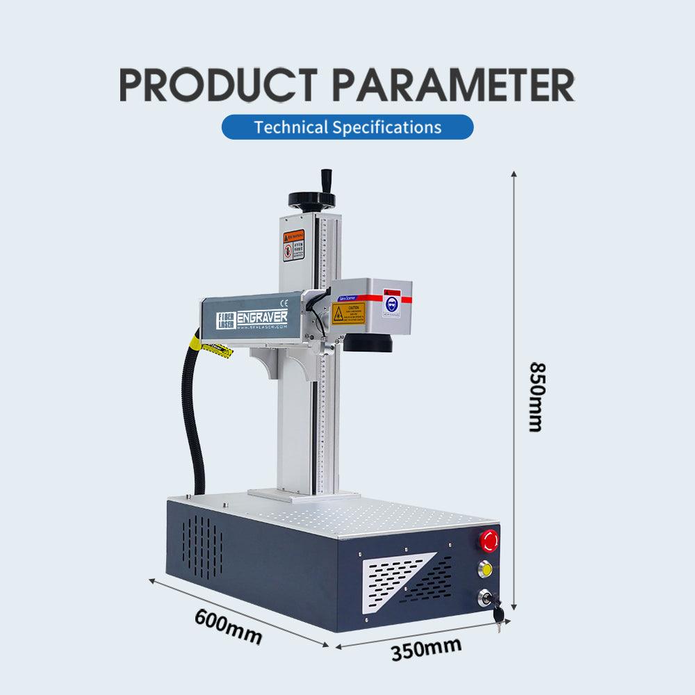 LYXCTECH Intergrated Fiber Laser Marker Laser Engraver JPT 20W/30W - LYXCTECH