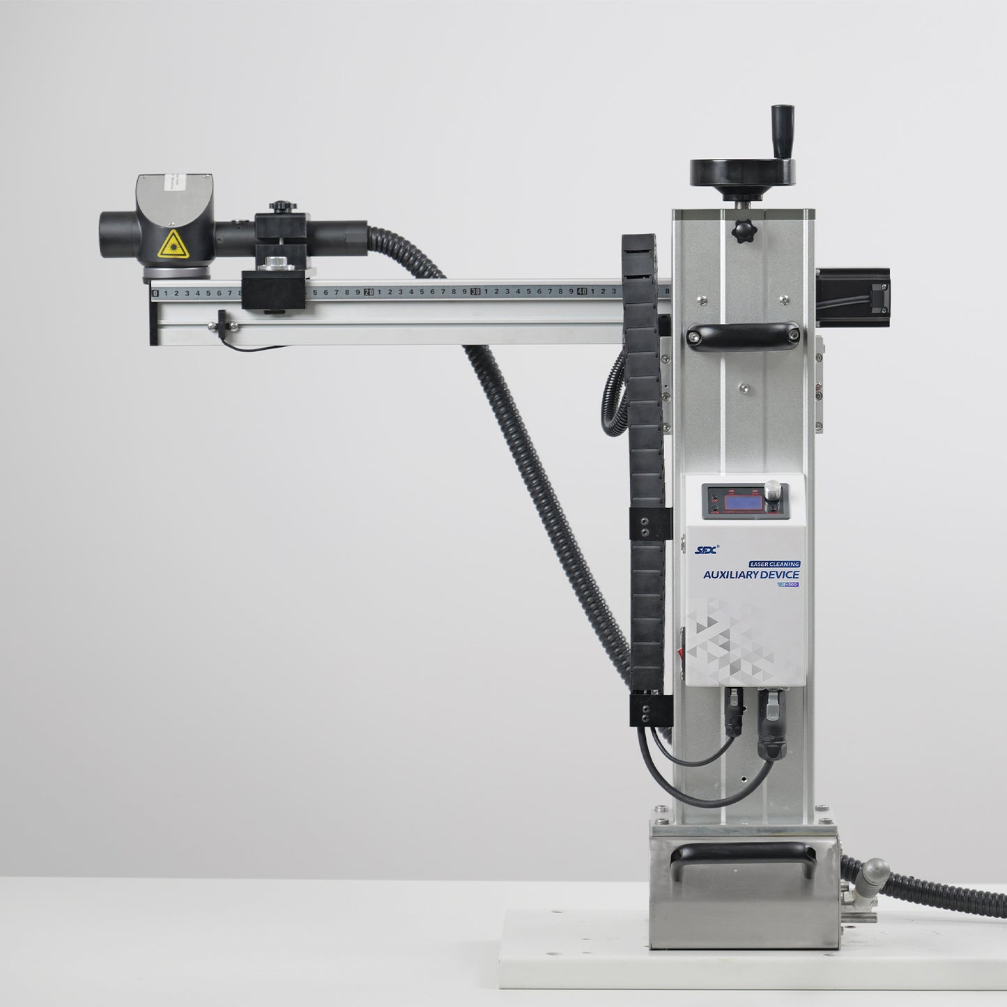 LYXCTECH Laser Cleaning Auxiliary Device JF-500 With Magnetic Base For Laser Cleaning