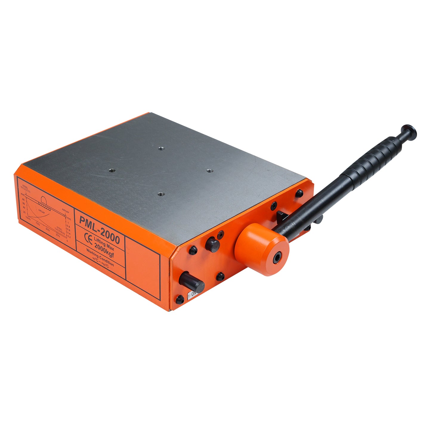 Base magnética LYXCTECH para máquina de roscar eléctrica SFX-M24HR/M30R/M36R