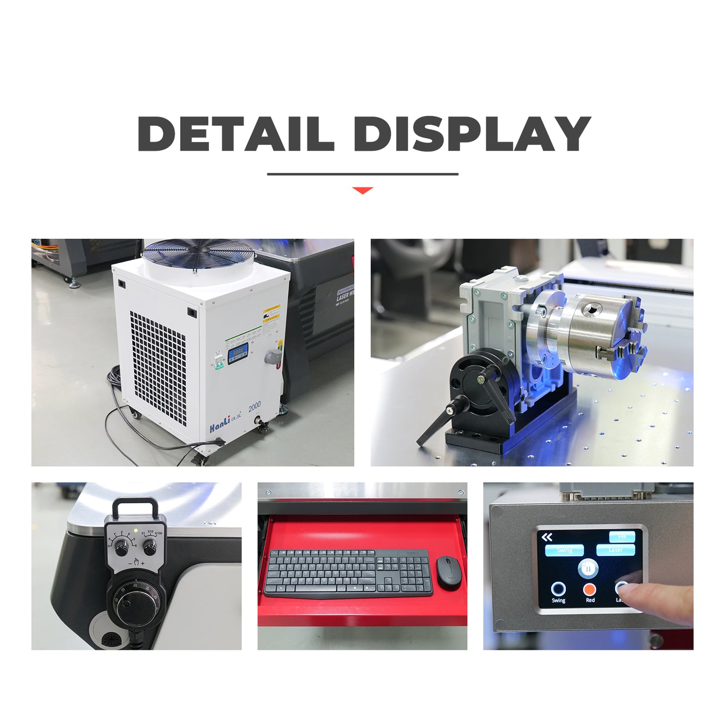 LYXCTECH Platform Automatic Laser Welding Machine 1000W 1500W 2000W 3000W Laser Welding Machine MAX 220V