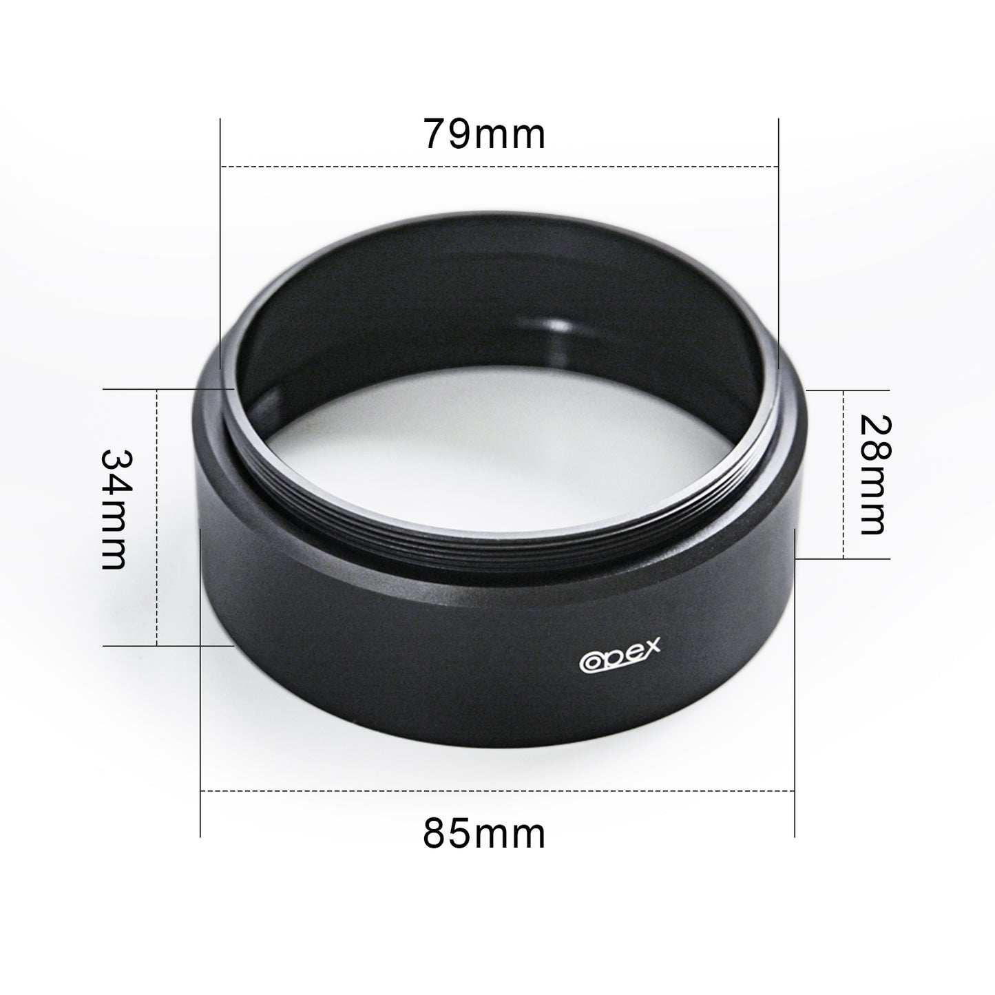 LYXCTECH F-Theta Lens Adjust Mount For Thread M85 M79 Fiber Laser Marking Machine