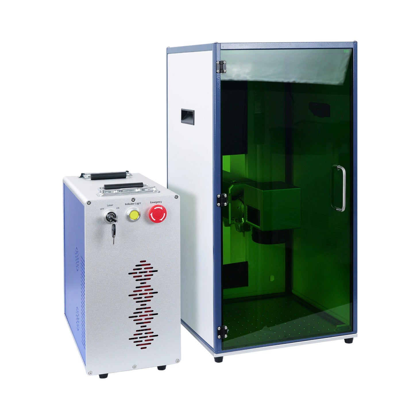 LYXCTECH Laser Protection Cover For Fiber Laser Marking Machine