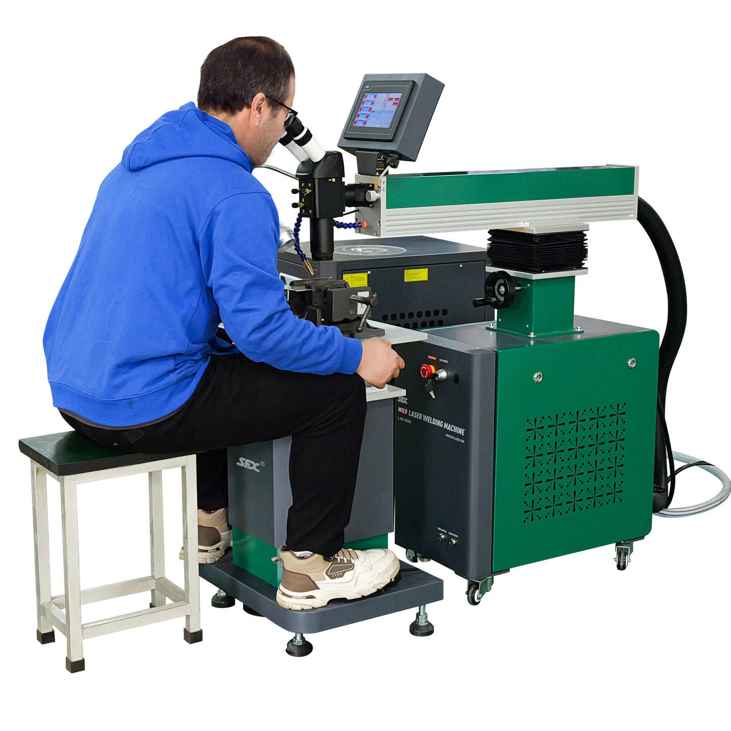 LYXCTECH Mold Laser Welding Machine 200W/400W For Various Mold Repair Welding