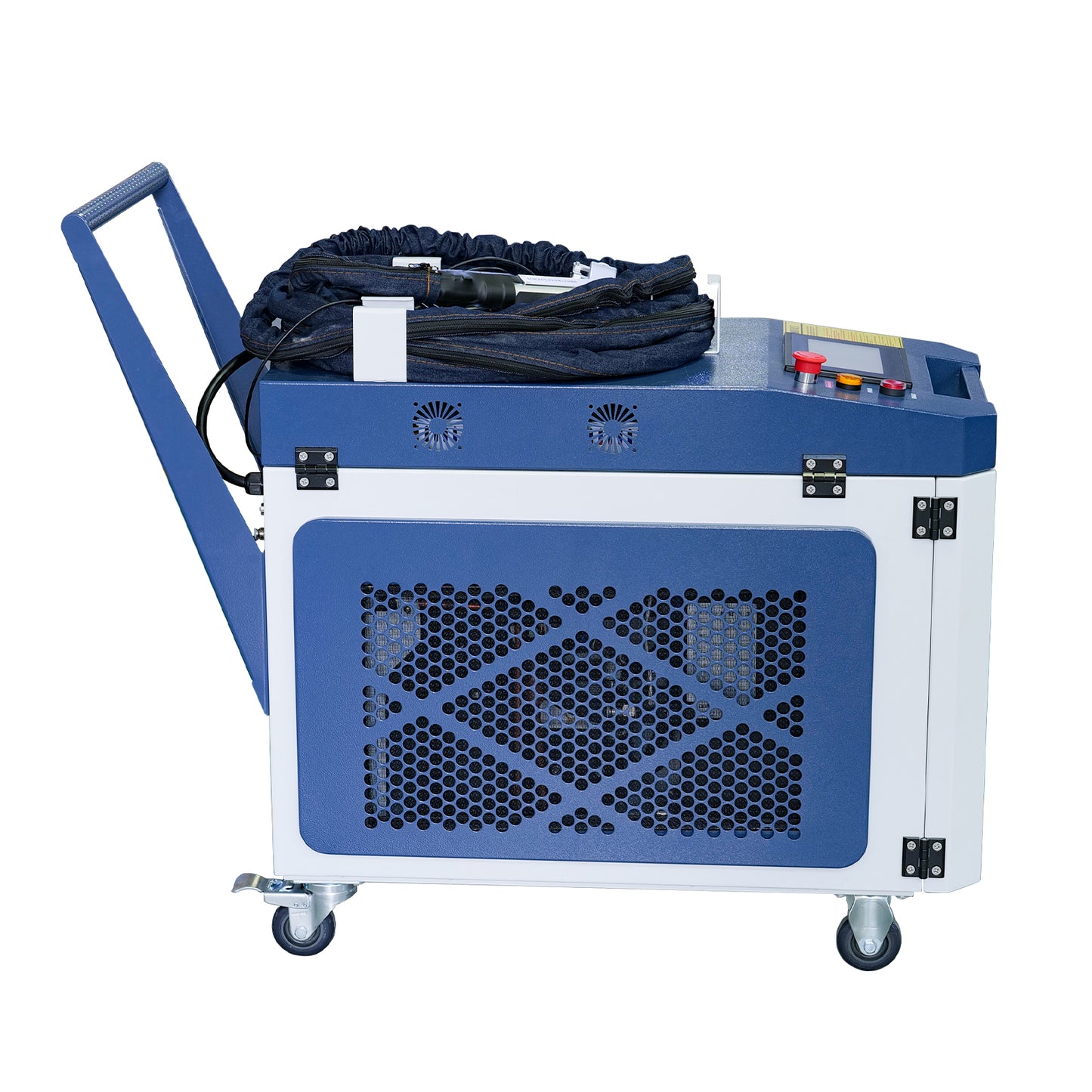 Máquina de soldadura láser SFX 2 en 1 para soldadura y limpieza de costuras de soldadura, 1500 W/2000 W/3000 W, disponible en EE. UU.