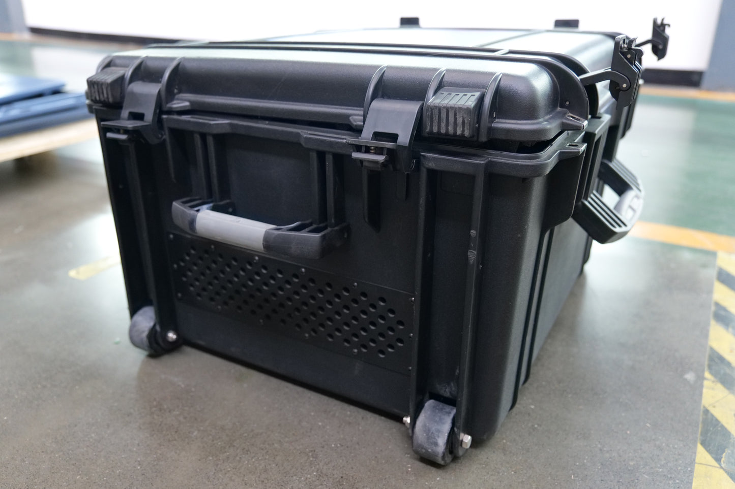 Second-hand Machine Trolley-Type Design 300W Portable Laser Cleaner Pulsed Laser Cleaning Machine