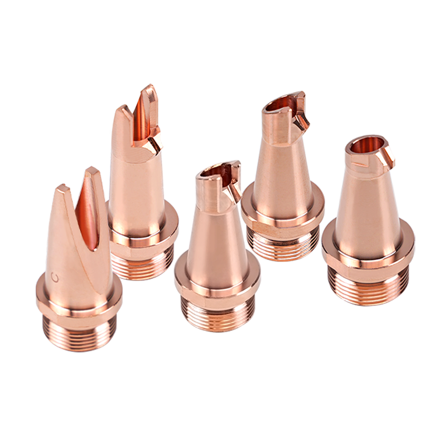 LYXCTECH Welding Nozzles Laser Nozzle for Air-cooled Laser Welding Machine Welding Gun