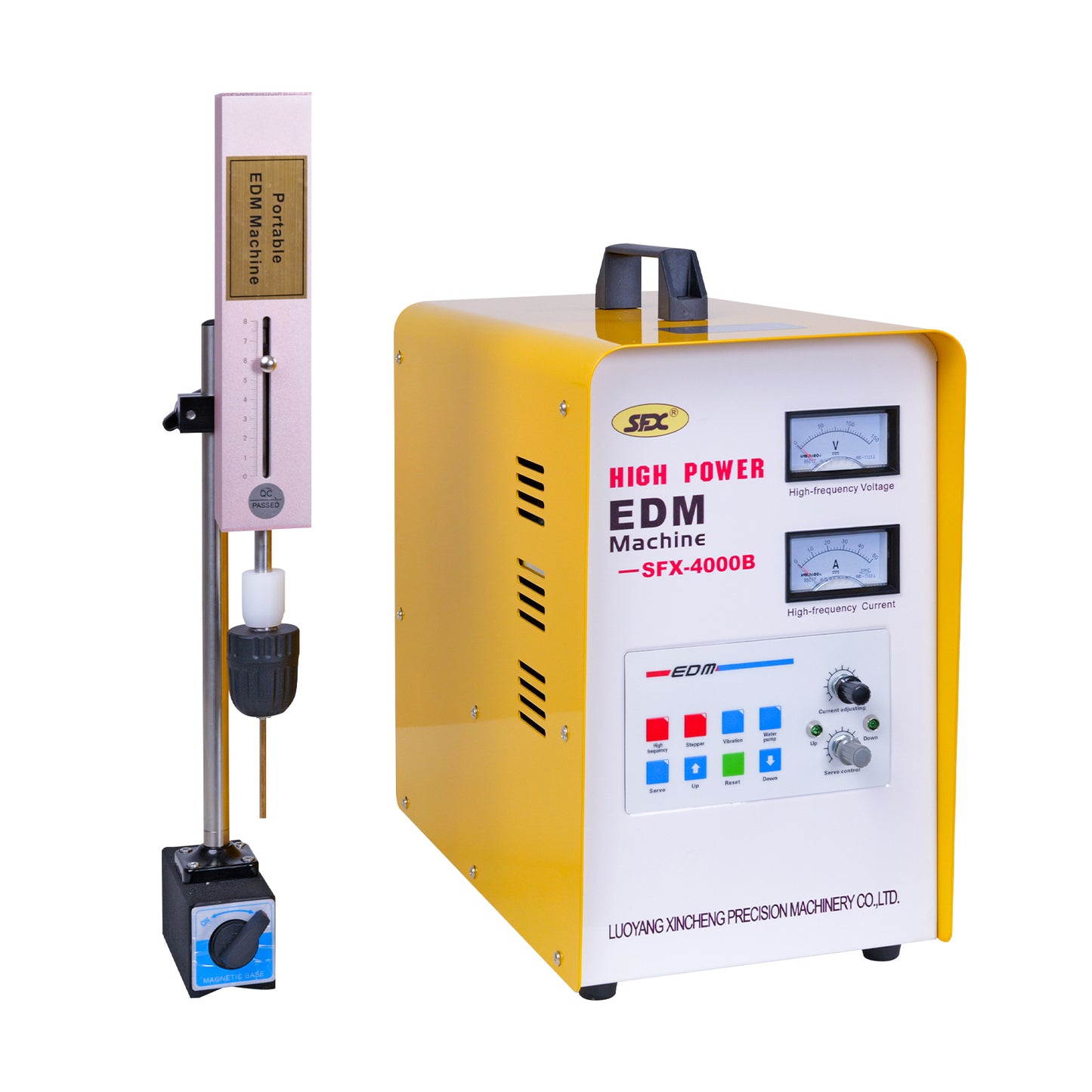 LYXCTECH 3000W Portable EDM Broken Tap Remover Tap Burner Tap Disintegrator