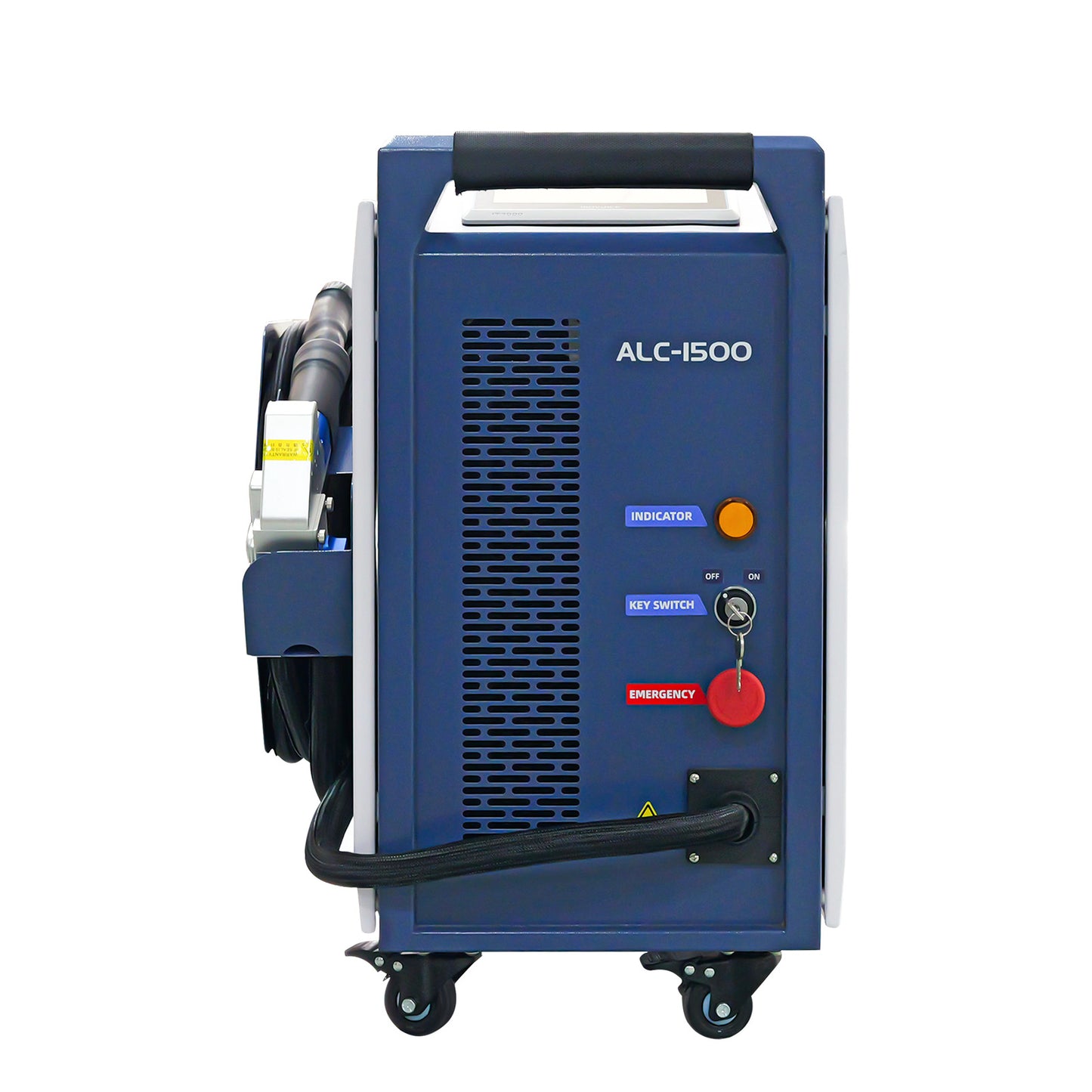 LYXCTECH Air-Cooled Continuous Laser Cleaning Machine 1500W Lightweight Laser Cleaner Machine