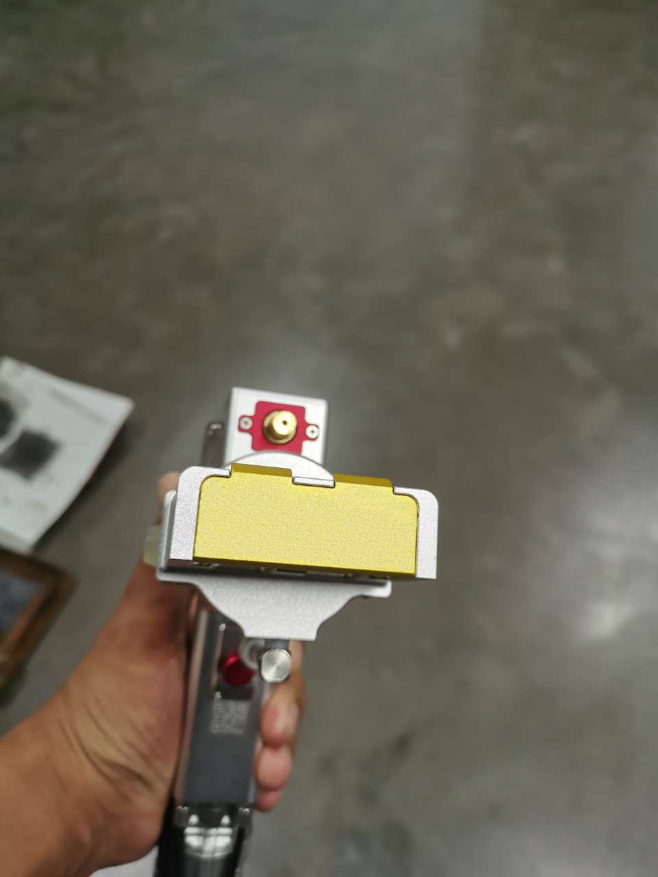 LYXCTECH Laser Metal Duckbill for BLC-1000/1500/2000/3000