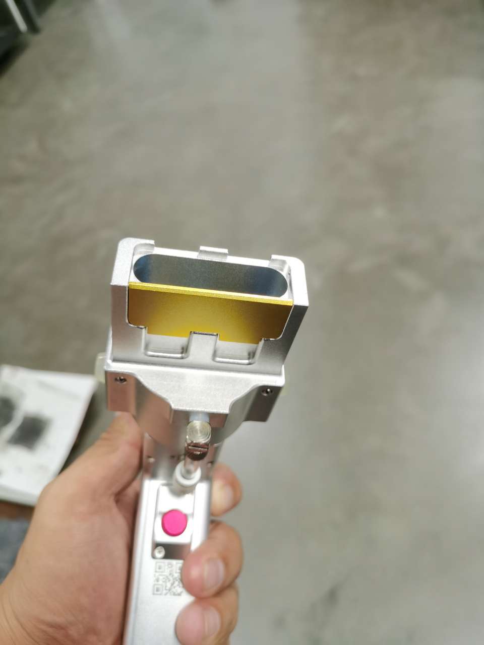 LYXCTECH Laser Metal Duckbill for BLC-1000/1500/2000/3000