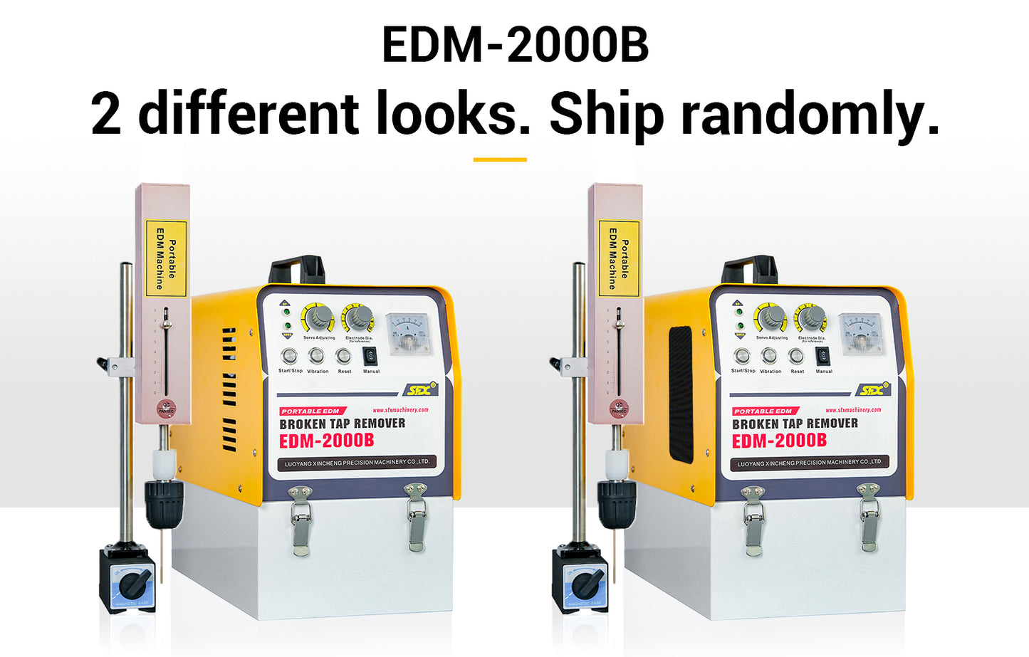 Máquina de electroerosión SFX 2000W 110V, eliminador de grifos rotos, quema de grifos portátil, desintegrador de grifos