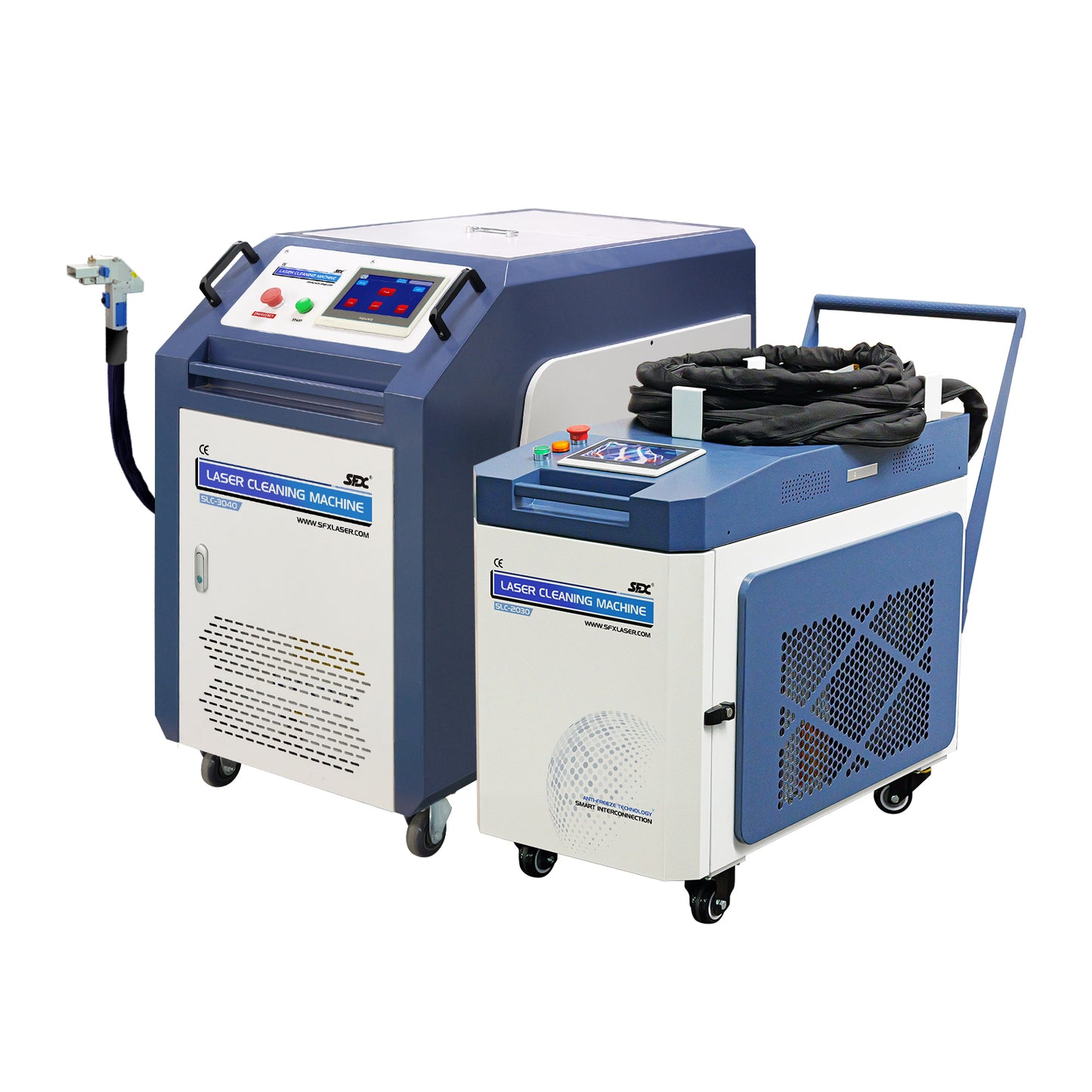 LYXCTECH Laser Cleaning Machine CW Laser Cleaner SLC-1500W/2000W/3000W