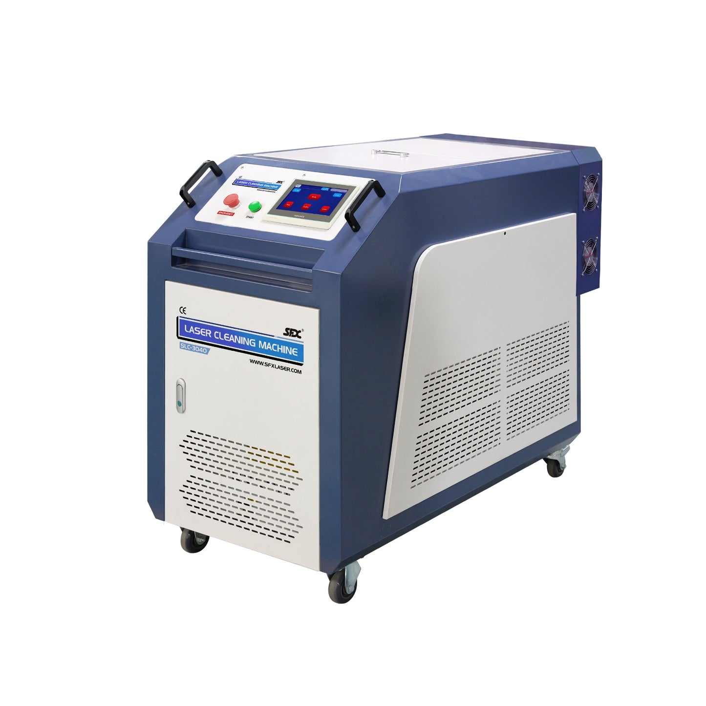 LYXCTECH Laser Cleaning Machine CW Laser Cleaner SLC-1500W/2000W/3000W