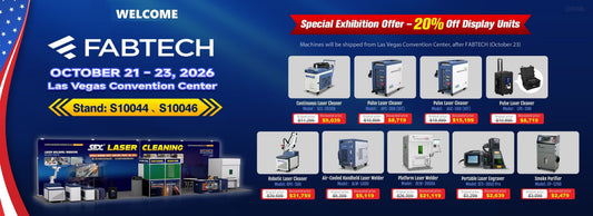 Meet LYXCTECH-SFX LASER at FABTECH 2026 – Save 20% on Display Machines