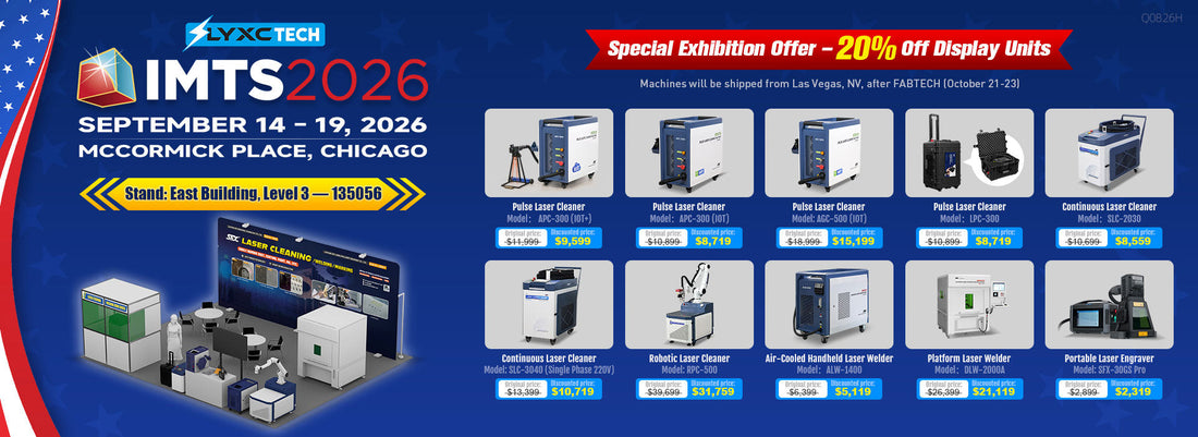 IMTS 2026 Display Machine Pre-Sale