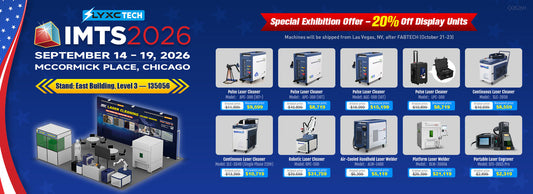 IMTS 2026 Display Machine Pre-Sale