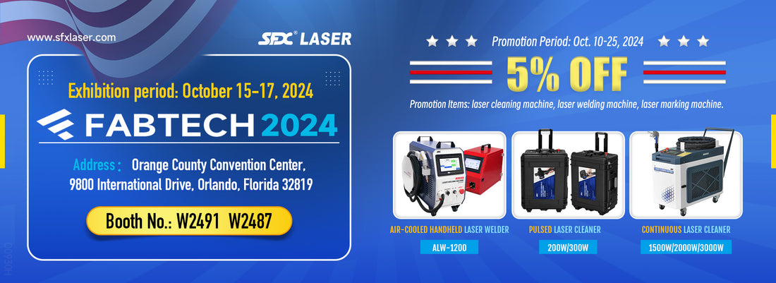 LYXCTECH-SFX LASER 2024 Orlando FABTECH Exhibition