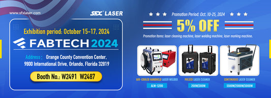 LYXCTECH-SFX LASER 2024 Orlando FABTECH Exhibition