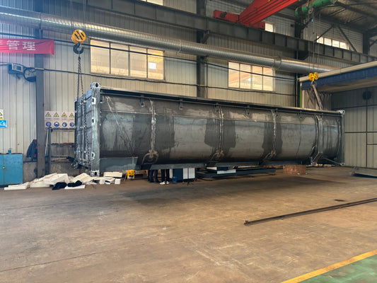 Laser Cleaning Solution for Dump Truck Bodies