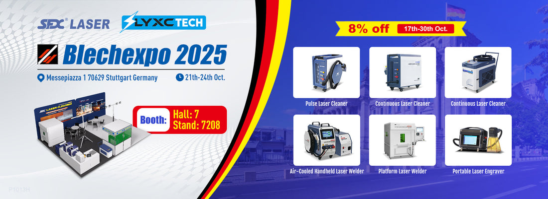 SFX Laser-LYXCTECH to Showcase Innovative Laser Solutions at Blechexpo 2025