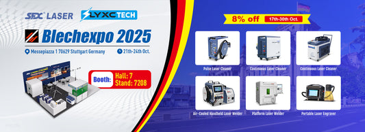 SFX Laser-LYXCTECH to Showcase Innovative Laser Solutions at Blechexpo 2025