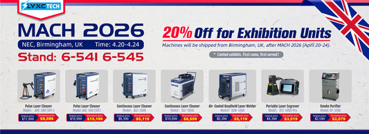 Join SFX Laser-LYXCTECH at MACH 2026 – Discover Smart Laser Solutions in Birmingham