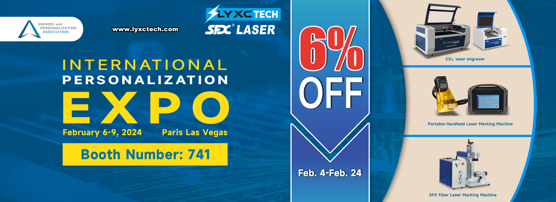 LYXCTECHSFX International Personalization EXPO 2024