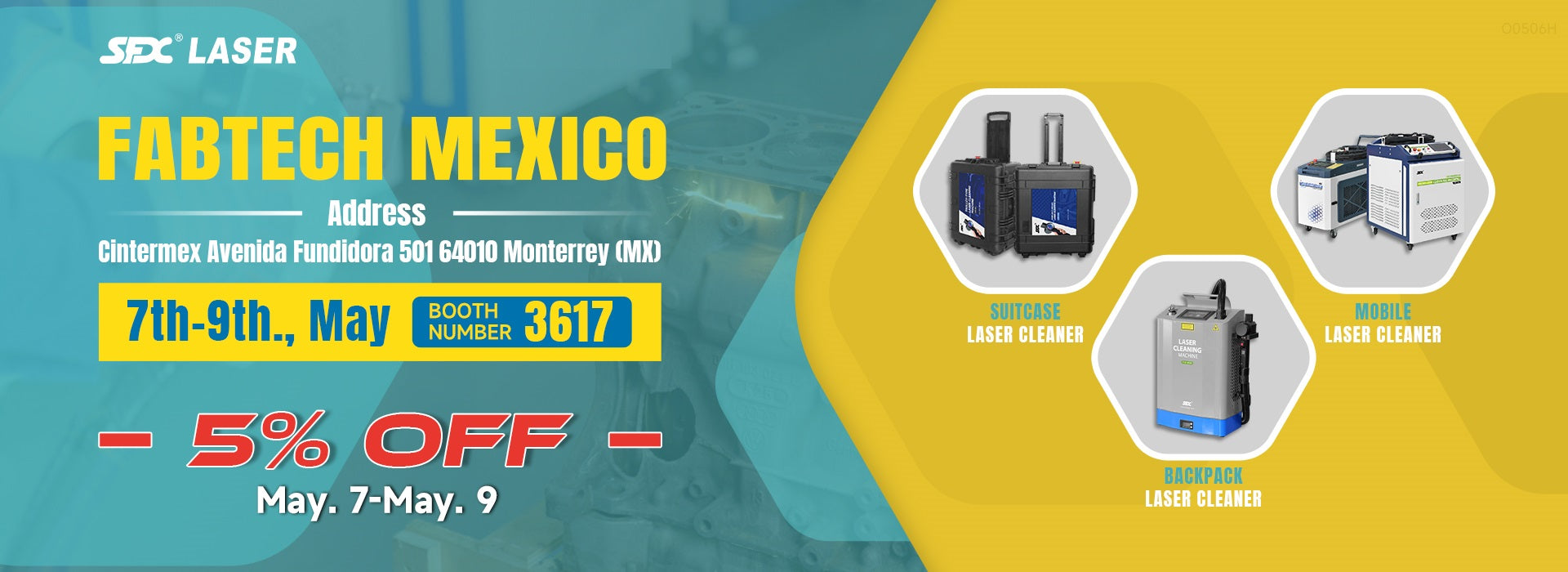 FABTECH MEXICO EXHIBITIONS LYXCTECH