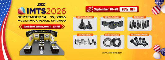 IMTS 2026 Exclusive Offer – Visit SFX at Booth 338984