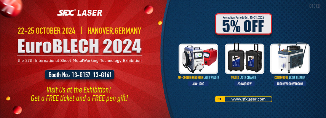 LYXCTECH-SFX LASER EuroBLECH 2024 Oct. 22-25