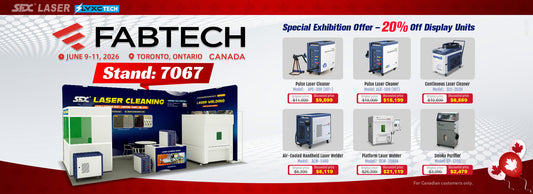 LYXCTECH-Discover Advanced Laser Cleaning & Welding Solutions at FABTECH 2026 in Toronto