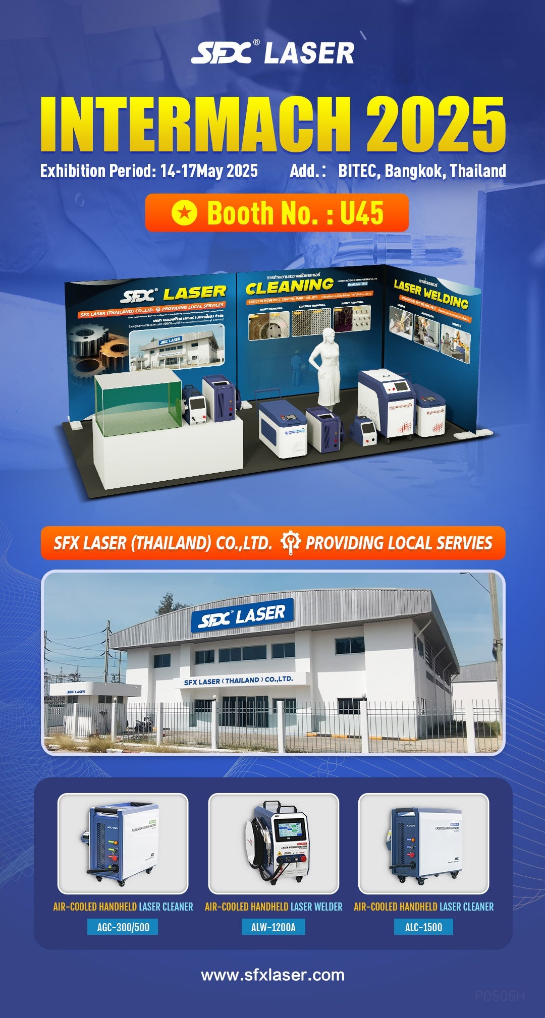 SFXLASER-LYXCTECH INTERMACH 2025