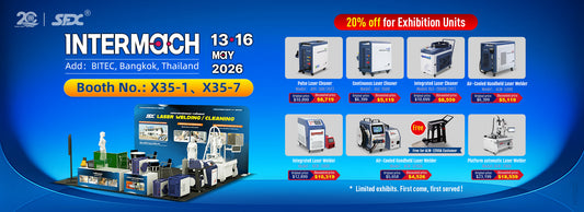 LYXCTECH-INTERMACH 2026 Bangkok: Laser Welding & Cleaning Solutions