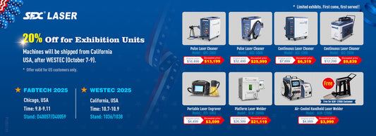 20% OFF!! SFX LASER -LYXCTEHC Special For Exhibition FABTECH & WESTEC 2025