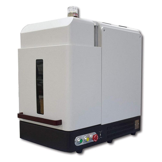 LYXCTECH Enclosure Fiber Laser Engraver Laser Marking Machine JPT MOPA M7 YDFLP-E-M7-M-R - LYXCTECH