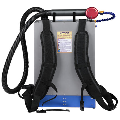LYXCTECH Backpack Laser Cleaner 200W with/without Chargeable Battery