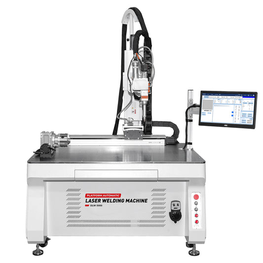 LYXCTECH Platform Automatic Laser Welding Machine 1000W 1500W 2000W 3000W Laser Welding Machine MAX 220V