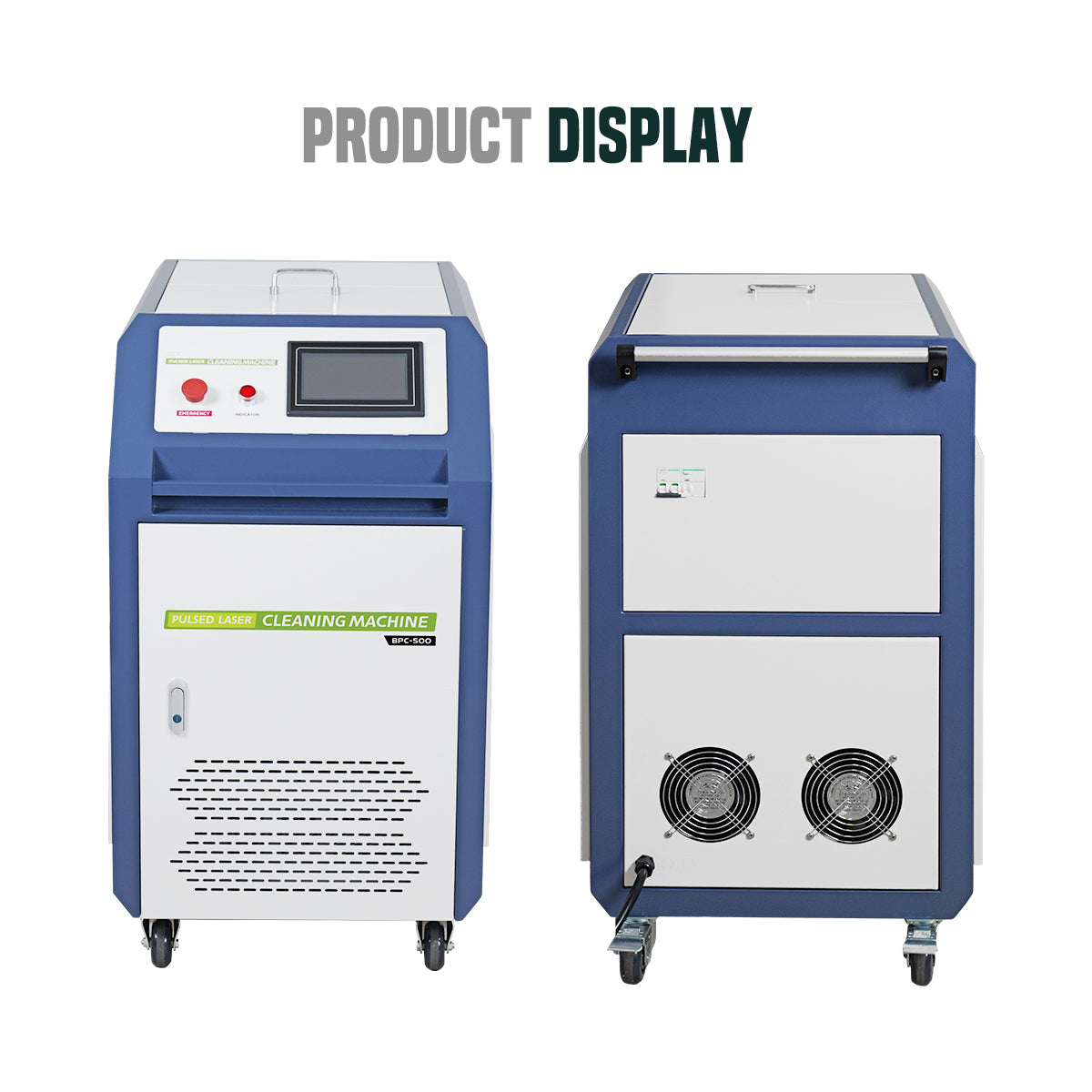 LYXCTECH Pulsed Laser Cleaner Laser Cleaning Machine 500W/1000W/2000W