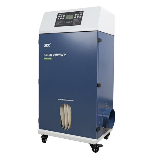 LYXCTECH Smoke purifier SFX-400L Air Purifier Laser Solder Fumes Purifier