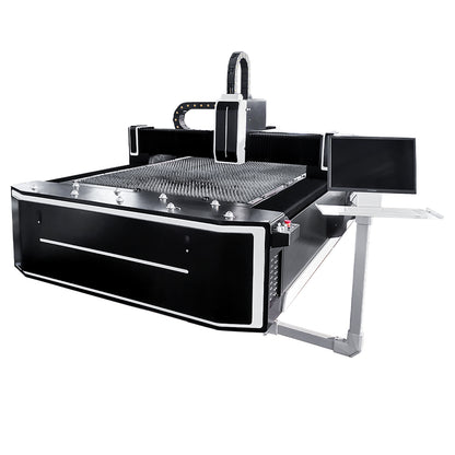 LYXCTECH Faserlaserschneidemaschine mit 1300 x 2500 mm (4 x 8 Fuß) Arbeitsbereich 1000 W/1500 W/2000 W