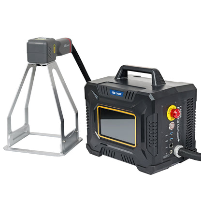 LYXCTECH Portable Handheld Fiber Laser Engraver Marker Laser Marking Machine MAX 60W