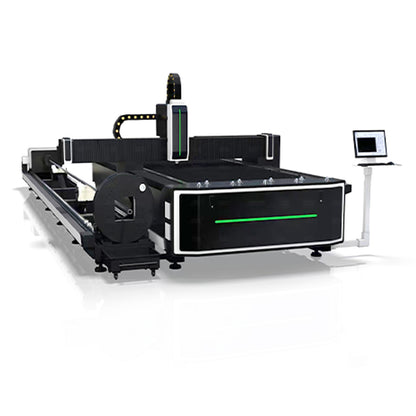 LYXCTECH Metal sheet and tube fiber laser cutting machine SFX-1530 1500*3000mm (5*10ft) Working Area