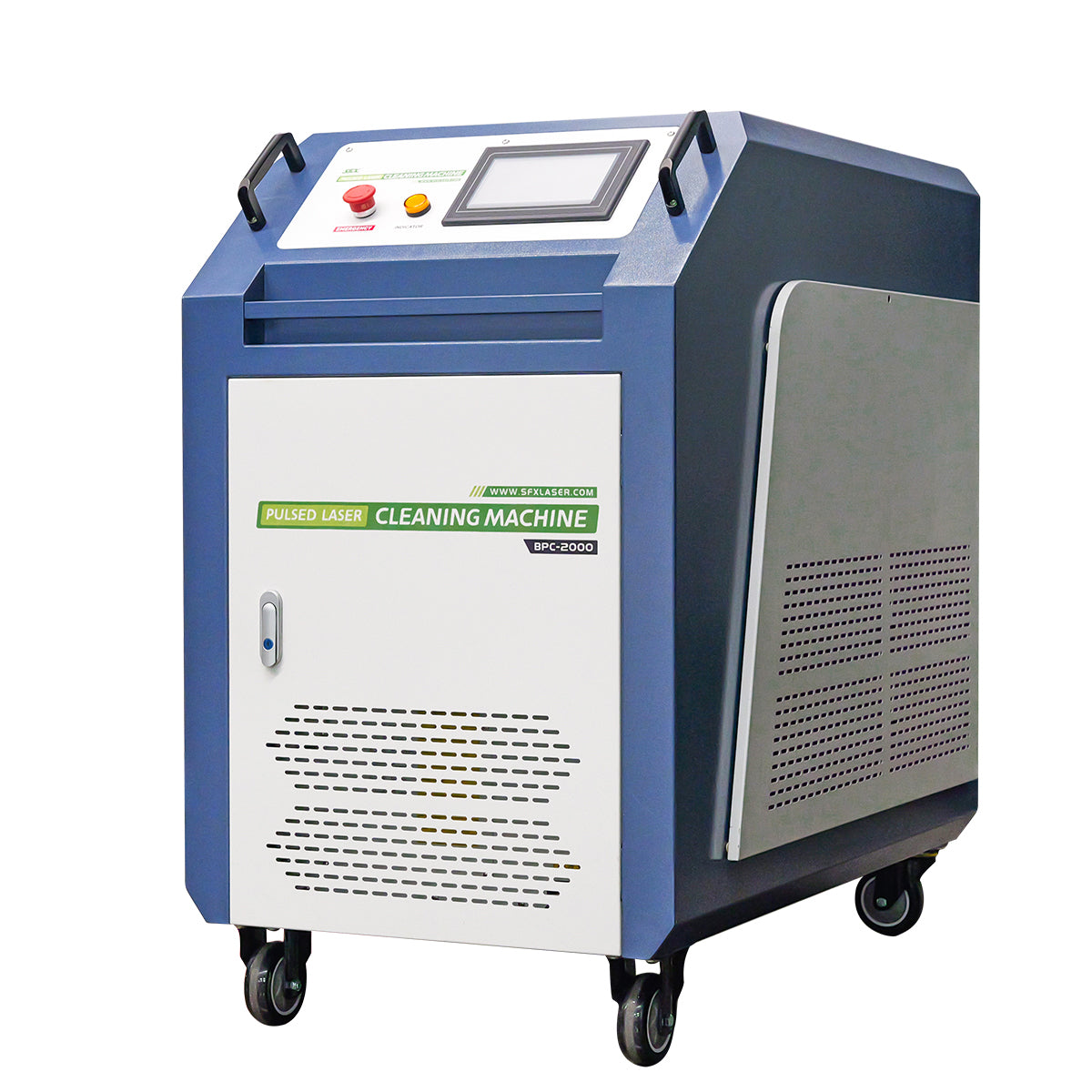 LYXCTECH Pulsed Laser Cleaner Laser Cleaning Machine 500W/1000W/2000W