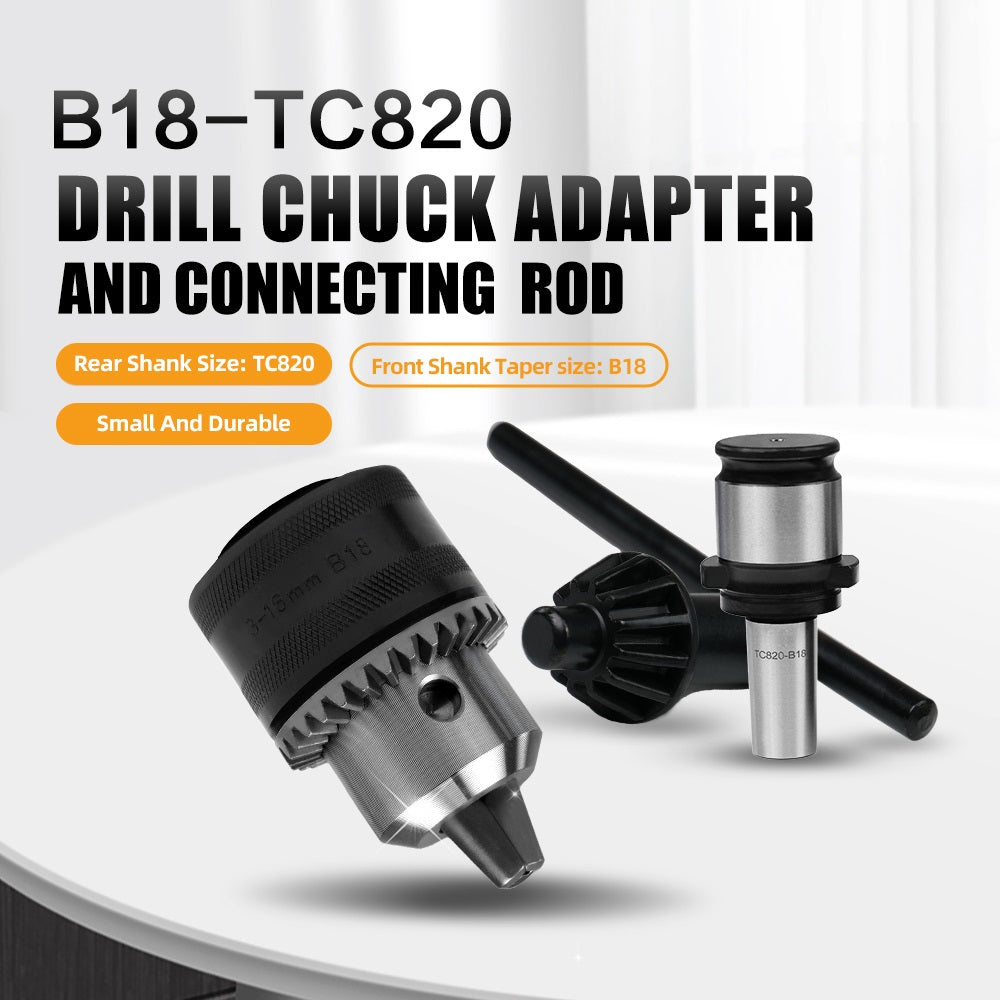 Adaptador de portabrocas SFX y biela para máquina roscadora M24HR/M30R/M36R