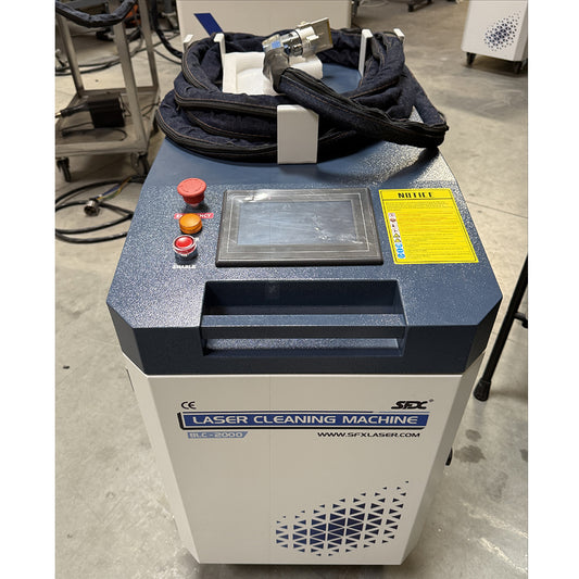US STOCK Second-hand 2000W Laser Cleaning Machine CW Laser Cleaner BLC-2000