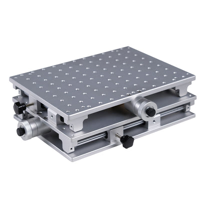 LYXCTECH 2-Axis Work Table 220*300mm XY Table Suitable for Laser Marking Engraving Machine
