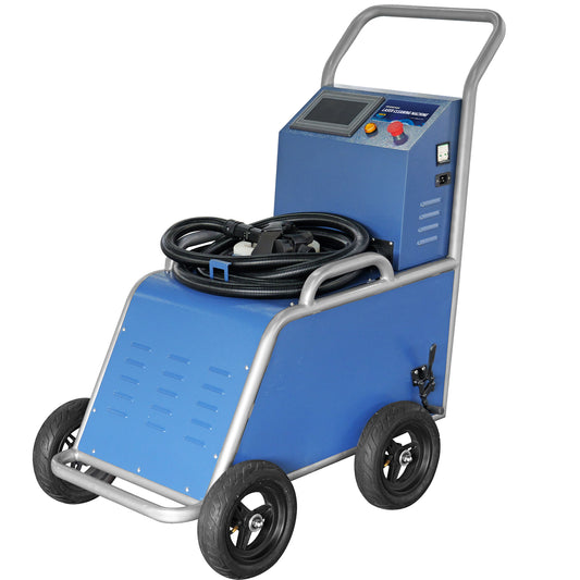 LYXCTECH Pulslaser-Reinigungsmaschine, Off-Road-Laser-Reinigungsmaschine, 200 W/300 W