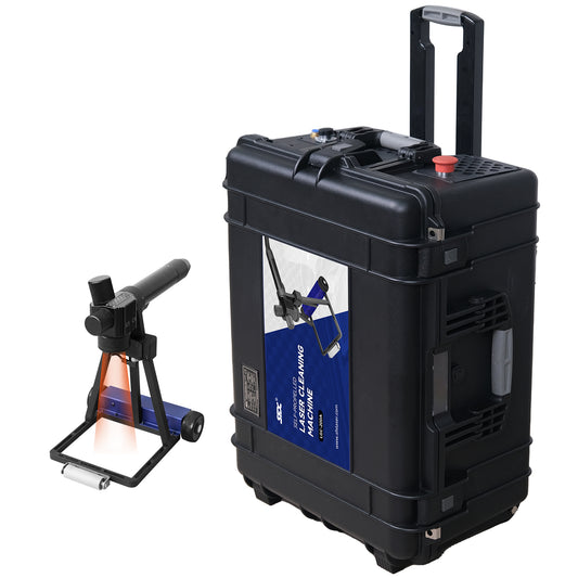 LYXCTECH 200W/300W Pulse Laser-Reinigungsmaschine Selbstfahrende Design Laser-Reinigungsmaschine