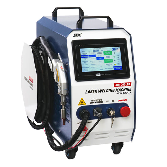 LYXCTECH Air-cooled Laser Welding Machine 1200W Laser Welder Machine 220V ALW-1200A