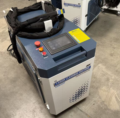 US STOCK Second-hand 2000W Laser Cleaning Machine CW Laser Cleaner